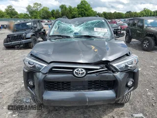 2021 Toyota 4Runner SR5 with VIN JTEEU5JR2M5230017, listed as a Copart auction lot 56715035 with 73,439 mi miles and Salvage title. Bid and sale history available at DreamBid. Image 5.