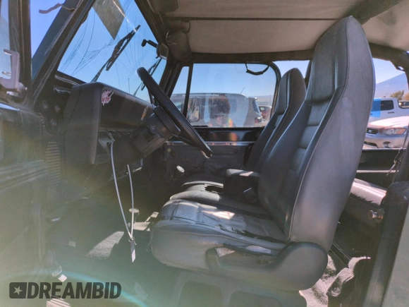 1995 Jeep Wrangler S with VIN 1J4FY19PXSP252139, listed as a Copart auction lot 79447894 with 93,263 mi miles and Salvage Title. Bid and sale history available at carsss.com. Image 7.