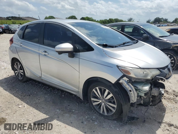 2016 Honda Fit EX z VIN JHMGK5H75GX043403, wystawiony jako Copart lot #58075375 z przebiegiem 24 407 mil mil oraz Szkoda całkowita • Salvage title. Historia ofert i sprzedaży dostępna na DreamBid. Obrazek 4.