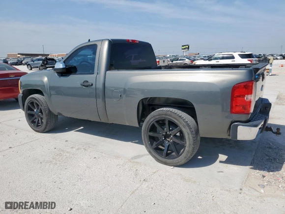 2011 Chevrolet Silverado 1500 Work Truck with VIN 1GCNCPEX8BZ315350, listed as a Copart auction lot 53569005 with 110,183 mi miles and Salvage Title. Bid and sale history available at carsss.com. Image 2.