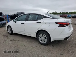 2022 Nissan Versa S с VIN 3N1CN8DV4NL839908, выставлен на аукционе Copart как лот 58776235 с пробегом 48 961 миль миль и Списание • Salvage title. История ставок и продаж доступна на DreamBid. Изображение 2.