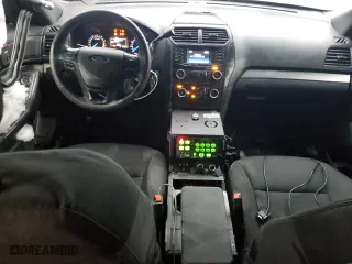 2016 Ford Utility Police Interceptor with VIN 1FM5K8AR5GGB44734, listed as a Copart auction lot 44593895 with 117,462 mi miles and Salvage Title. Bid and sale history available at carsss.com. Image 8.
