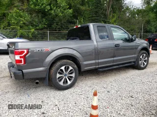 2020 Ford F-150 XL with VIN 1FTEX1CP5LFC31512, listed as a Copart auction lot 65382165 with 131,585 mi miles and Salvage title. Bid and sale history available at DreamBid. Image 3.