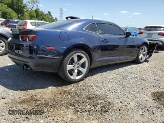 2011 Chevrolet Camaro 2SS with VIN 2G1FK1EJ7B9127101, listed as a Copart auction lot 55127045 with 128,148 mi miles and Salvage Title. Bid and sale history available at DreamBid. Image 3.