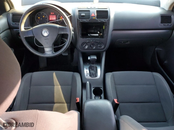 2007 Volkswagen Rabbit with VIN WVWDR91K87W171887, listed as a Copart auction lot 63050314 with 181,432 mi miles and Salvage Title. Bid and sale history available at carsss.com. Image 8.