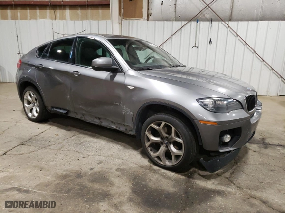 2011 BMW X6 35i with VIN 5UXFG2C52BLX08615, listed as a Copart auction lot 43427545 with 125,688 mi miles and Clean Title. Bid and sale history available at carsss.com. Image 4.