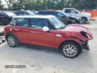 2016 MINI Hardtop 4 Door S with VIN WMWXU3C55G2D29139, listed as a Copart auction lot 61528735 with 36,700 mi miles and Salvage title. Bid and sale history available at DreamBid. Image 4.