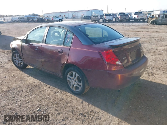 2003 Saturn ION with VIN 1G8AL52F23Z118376, listed as a IAAI auction lot 41973170 with 113,275 mi miles. Bid and sale history available at carsss.com. Image 3.
