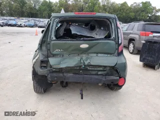 2014 Kia Soul with VIN KNDJN2A23E7004415, listed as a Copart auction lot 50247745 with 153,440 mi miles and Salvage Title. Bid and sale history available at carsss.com. Image 6.