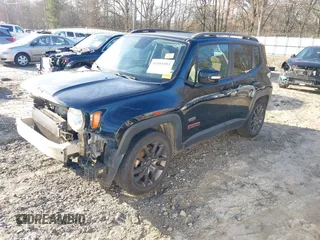 2016 Jeep Renegade Latitude with VIN ZACCJABT6GPE31258, listed as a IAAI auction lot 41585593 with 113,198 mi miles and . Bid and sale history available at DreamBid. Image 2.