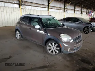 2011 MINI Countryman S z VIN WMWZC3C57BWH97564, wystawiony jako Copart lot #55881225 z przebiegiem 114 154 mil mil oraz Czysty tytuł • Clean title. Historia ofert i sprzedaży dostępna na DreamBid. Obrazek 4.