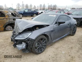 2022 Toyota GR86 Premium with VIN JF1ZNBF12N8753421, listed as a Copart auction lot 41547964 with 19,751 mi miles and Salvage Title. Bid and sale history available at carsss.com. Image 1.