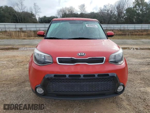 2016 Kia Soul + with VIN KNDJP3A51G7866335, listed as a Copart auction lot 46295635 with 123,959 mi miles and Salvage Title. Bid and sale history available at carsss.com. Image 5.