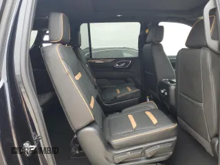 2024 GMC Yukon XL AT4 with VIN 1GKS2HKL9RR255168, listed as a Copart auction lot 43969225 with 12,972 mi miles and Salvage Title. Bid and sale history available at carsss.com. Image 11.