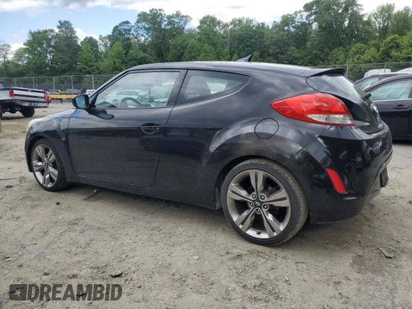 2013 Hyundai Veloster w/Gray Int z VIN KMHTC6AD2DU106887, wystawiony jako Copart lot #58149635 z przebiegiem 159 914 mil mil oraz Szkoda całkowita • Salvage title. Historia ofert i sprzedaży dostępna na DreamBid. Obrazek 2.