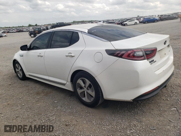 2015 Kia Optima z VIN KNAGM4ADXF5084090, wystawiony jako Copart lot #54019845 z przebiegiem Nie podano mil oraz Szkoda całkowita • Salvage title. Historia ofert i sprzedaży dostępna na DreamBid. Obrazek 2.