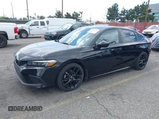 2023 Honda Civic Sport with VIN 19XFL2H82PE021151, listed as a IAAI auction lot 41943345 with 55,679 mi miles and . Bid and sale history available at DreamBid. Image 20.
