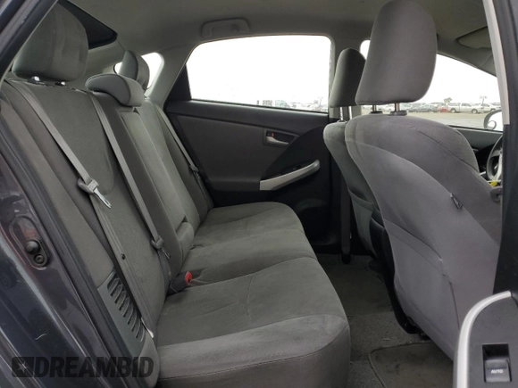 2012 Toyota Prius z VIN JTDKN3DPXC3011142, wystawiony jako Copart lot #53493145 z przebiegiem 147 756 mil mil oraz Szkoda całkowita • Salvage title. Historia ofert i sprzedaży dostępna na DreamBid. Obrazek 10.