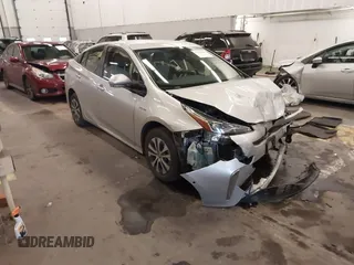 2019 Toyota Prius LE with VIN JTDL9RFUXK3011655, listed as a IAAI auction lot 41490095 with 90,203 mi miles and . Bid and sale history available at DreamBid. Image 1.