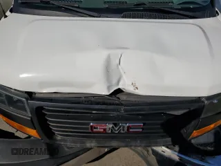 2018 GMC Savana z VIN 1GJW7FFG0J1191436, wystawiony jako Copart lot #66725564 z przebiegiem Nie podano mil oraz Szkoda całkowita • Salvage title. Historia ofert i sprzedaży dostępna na DreamBid. Obrazek 12.