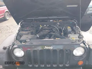 2008 Jeep Wrangler Unlimited X with VIN 1J4GA39188L510710, listed as a IAAI auction lot 41477699 with 98,038 mi miles and . Bid and sale history available at DreamBid. Image 10.