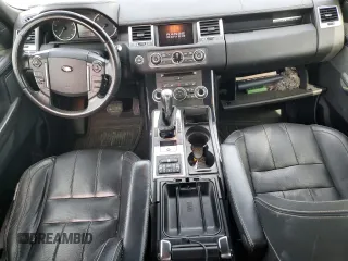 2013 Land Rover Range Rover Sport HSE Lux with VIN SALSK2D4XDA779010, listed as a Copart auction lot 49824265 with 147,787 mi miles and Clean Title. Bid and sale history available at DreamBid. Image 8.