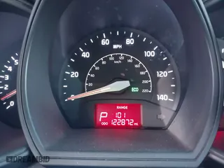 2016 Kia Rio LX with VIN KNADM4A38G6564814, listed as a IAAI auction lot 41789215 with 122,872 mi miles. Bid and sale history available at carsss.com. Image 7.