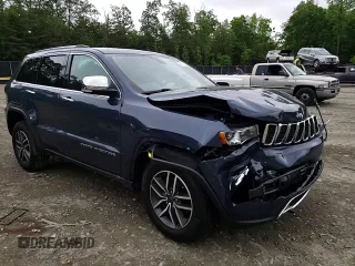 2020 Jeep Grand Cherokee Limited with VIN 1C4RJFBG1LC385427, listed as a Copart auction lot 56102715 with 123,392 mi miles and Salvage title. Bid and sale history available at DreamBid. Image 14.