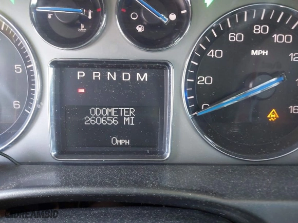 2007 Cadillac Escalade EXT with VIN 3GYFK62837G217018, listed as a IAAI auction lot 41340466 with 260656 miles. Bid and sale history available at carsss.com. Image 7.