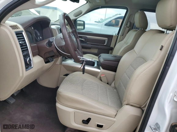2018 Ram 1500 Big Horn with VIN 1C6RR6LM9JS225805, listed as a Copart auction lot 50324825 with 98,325 mi miles and Clean Title. Bid and sale history available at carsss.com. Image 7.