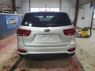 2019 Kia Sorento S V6 with VIN 5XYPGDA55KG446248, listed as a Copart auction lot 51247495 with 110,675 mi miles and Clean Title. Bid and sale history available at carsss.com. Image 6.