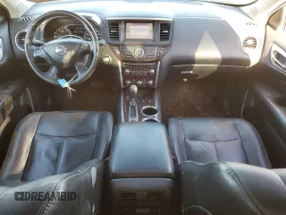 2014 Nissan Pathfinder Platinum with VIN 5N1AR2MMXEC615675, listed as a Copart auction lot 48381195 with 159,776 mi miles and Salvage title. Bid and sale history available at DreamBid. Image 8.