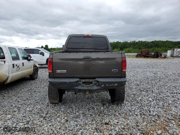 2006 Ford Super Duty F-350 SRW XL with VIN 1FTWW31P16EB82597, listed as a Copart auction lot 61914824 with 0 mi miles and Clean Title. Bid and sale history available at carsss.com. Image 6.