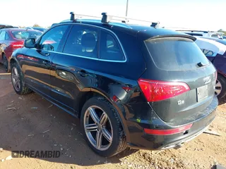 2012 Audi Q5 3.2L Premium Plus with VIN WA1DKAFP4CA010707, listed as a IAAI auction lot 41326651 with 178,170 mi miles. Bid and sale history available at carsss.com. Image 3.