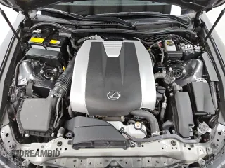 2022 Lexus IS 350 F Sport with VIN JTHGZ1E21N5025759, listed as a Copart auction lot 54313225 with 34,177 mi miles and Clean title. Bid and sale history available at DreamBid. Image 11.