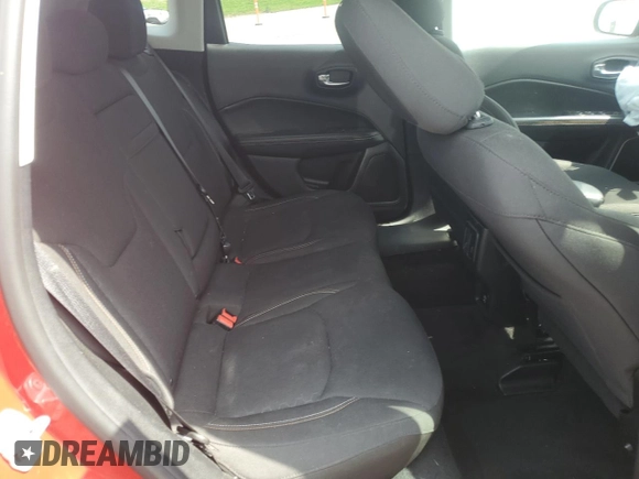 2018 Jeep Compass Sport с VIN 3C4NJCAB5JT214989, выставлен на аукционе Copart как лот 56196655 с пробегом 95 963 миль миль и Списание • Salvage title. История ставок и продаж доступна на DreamBid. Изображение 11.