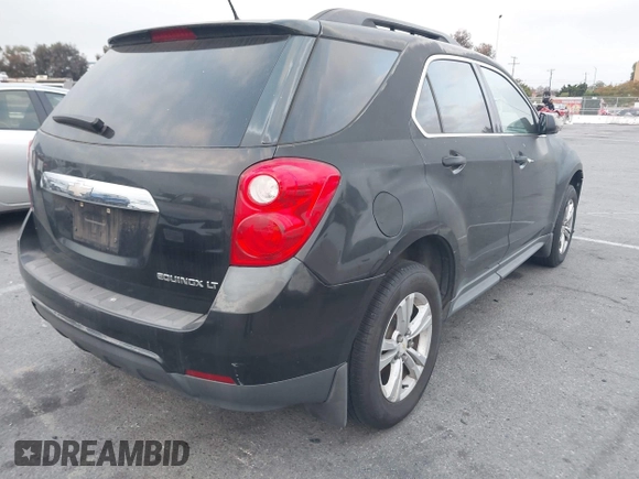 2013 Chevrolet Equinox LT with VIN 2GNALDEK8D6274564, listed as a IAAI auction lot 42098373 with 116,095 mi miles. Bid and sale history available at carsss.com. Image 4.