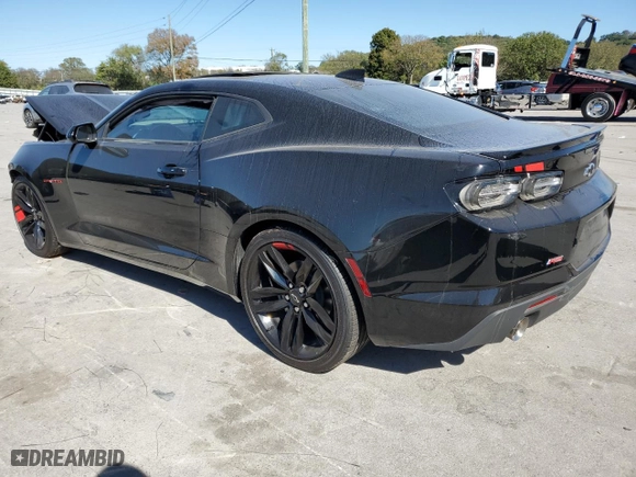 2024 Chevrolet Camaro 2LT with VIN 1G1FD1RS4R0118020, listed as a Copart auction lot 75322484 with 11,035 mi miles and Salvage Title. Bid and sale history available at carsss.com. Image 2.