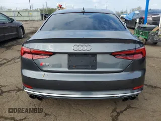 2018 Audi S5 Prestige z VIN WAUR4AF50JA011058, wystawiony jako Copart lot #54910465 z przebiegiem 63 142 mil mil oraz Czysty tytuł • Clean title. Historia ofert i sprzedaży dostępna na DreamBid. Obrazek 6.