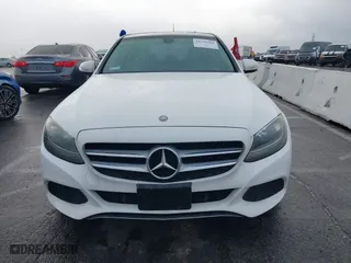 2015 Mercedes-Benz C-Class C 300 with VIN 55SWF4JB2FU055641, listed as a IAAI auction lot 41756262 with 86,670 mi miles. Bid and sale history available at carsss.com. Image 12.