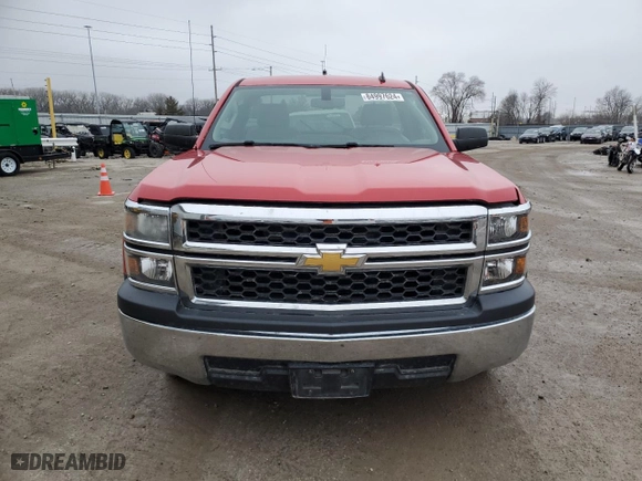 2014 Chevrolet Silverado 1500 Work Truck with VIN 1GCNCPEH2EZ380501, listed as a Copart auction lot 84997624 with 144,584 mi miles and Salvage Title. Bid and sale history available at carsss.com. Image 5.