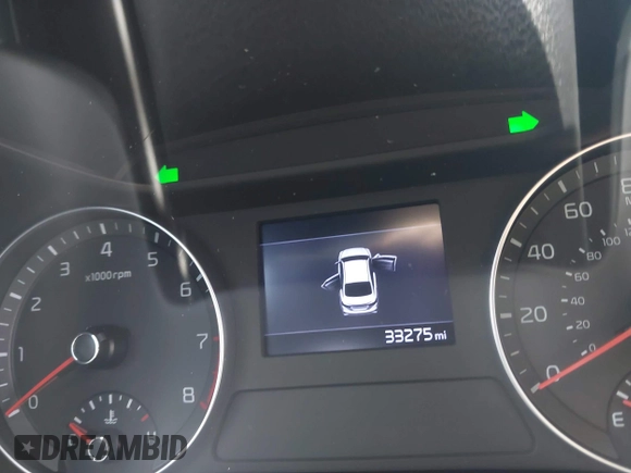 2021 Kia Forte GT-Line with VIN 3KPF34AD5ME280232, listed as a IAAI auction lot 42469251 with 33,275 mi miles and . Bid and sale history available at DreamBid. Image 7.