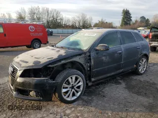 2011 Audi A3 2.0 TDI Premium with VIN WAUBJAFM8BA021078, listed as a Copart auction lot 41869945 with 145,299 mi miles and Salvage Title. Bid and sale history available at carsss.com. Image 1.