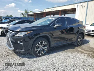 2018 Lexus RX 350 with VIN 2T2ZZMCA2JC110026, listed as a Copart auction lot 57908945 with 96,663 mi miles and Salvage title. Bid and sale history available at DreamBid. Image 1.