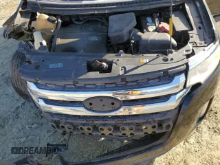 2011 Ford Edge Limited with VIN 2FMDK3KC4BBA25310, listed as a Copart auction lot 50538205 with 201,021 mi miles and Salvage Title. Bid and sale history available at carsss.com. Image 12.