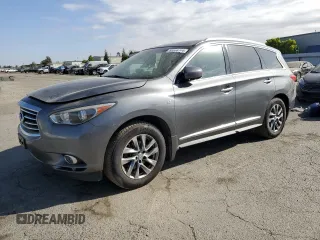 2015 Infiniti QX60 z VIN 5N1AL0MM7FC518912, wystawiony jako Copart lot #66558744 z przebiegiem 125 750 mil mil oraz Szkody całkowita. Historia ofert i sprzedaży dostępna na DreamBid. Obrazek 1.