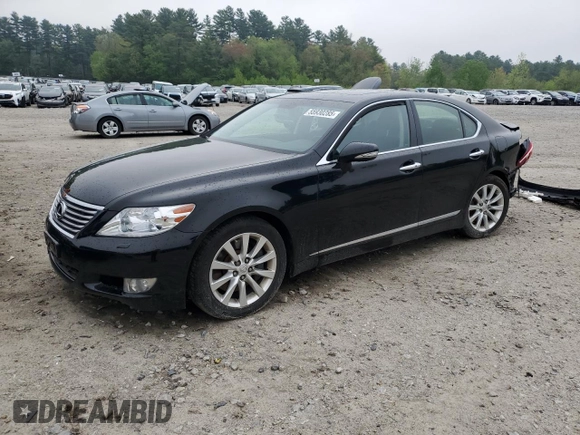 2012 Lexus LS 460 z VIN JTHCL5EF8C5014801, wystawiony jako Copart lot #55930285 z przebiegiem 107 487 mil mil oraz Czysty tytuł • Clean title. Historia ofert i sprzedaży dostępna na DreamBid. Obrazek 1.