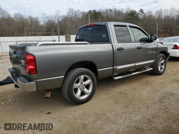 2007 Dodge 1500 SLT z VIN 1D7HA18P47S274720, wystawiony jako Copart lot #47194735 z przebiegiem 97 479 mil mil oraz Szkoda całkowita • Salvage title. Historia ofert i sprzedaży dostępna na DreamBid. Obrazek 3.