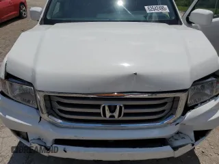 2012 Honda Ridgeline RTL with VIN 5FPYK1F56CB002709, listed as a Copart auction lot 62642495 with 116,416 mi miles and Salvage title. Bid and sale history available at DreamBid. Image 11.