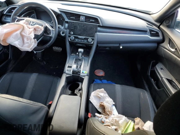 2019 Honda Civic Sport with VIN 2HGFC2F83KH590205, listed as a Copart auction lot 50060315 with 70,167 mi miles and Salvage Title. Bid and sale history available at DreamBid. Image 8.